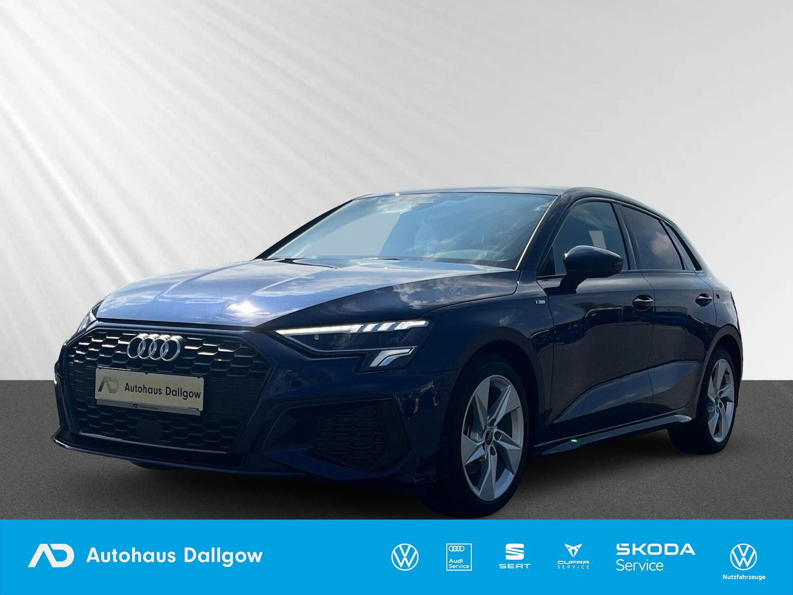 A3 Sportback S line 35TFSI 150PS Stronic PDC+LED