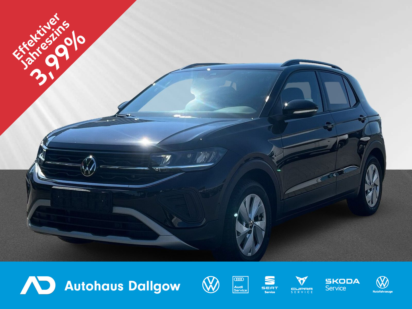 T-Cross Goal 1.5l TSi150PS*DSG+PDC+RFK+Nav+WiRä.