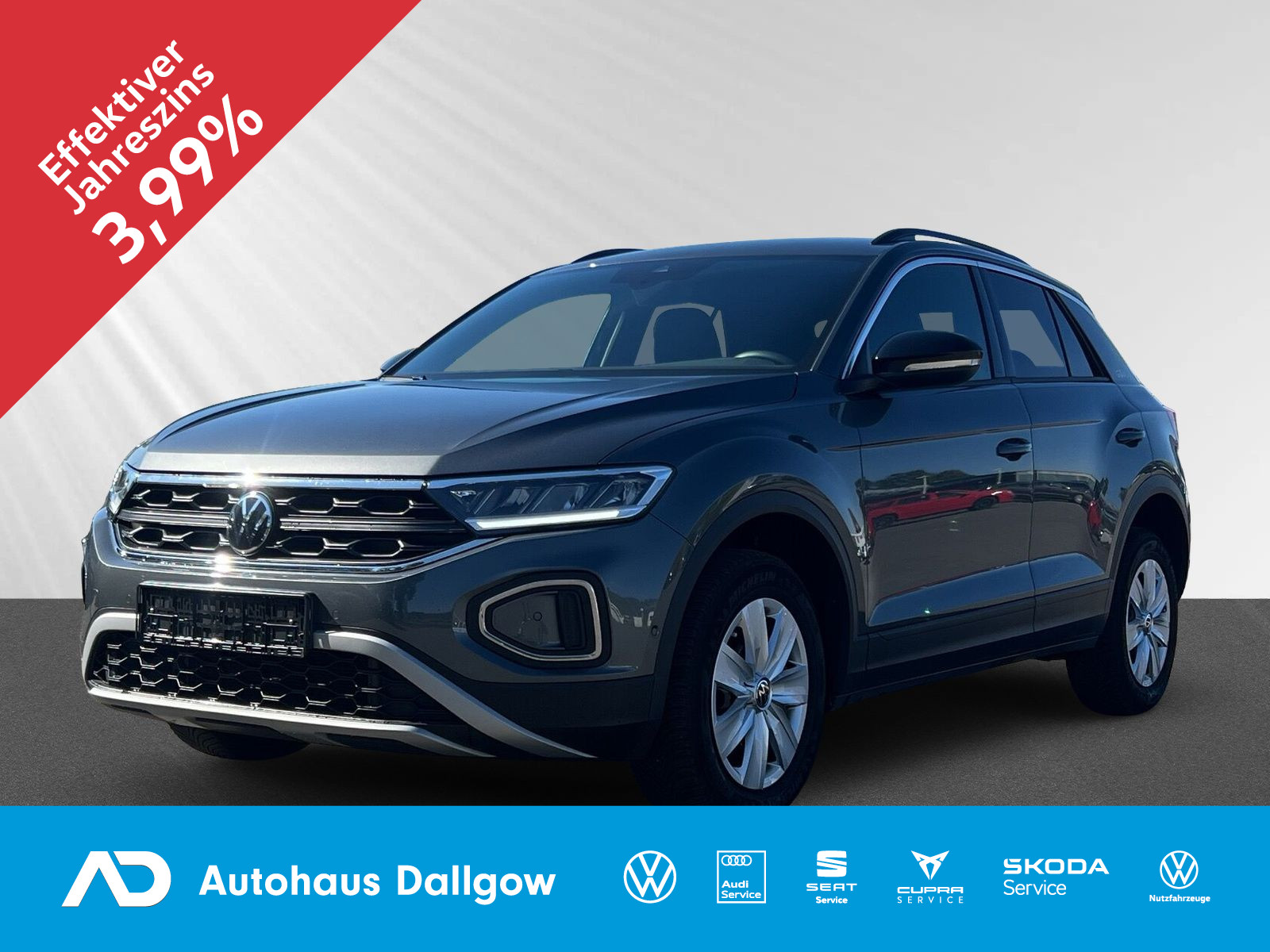 T-Roc GOAL 1.5 l TSI 150 PS*DSG LED+PDC+Navi+RFK