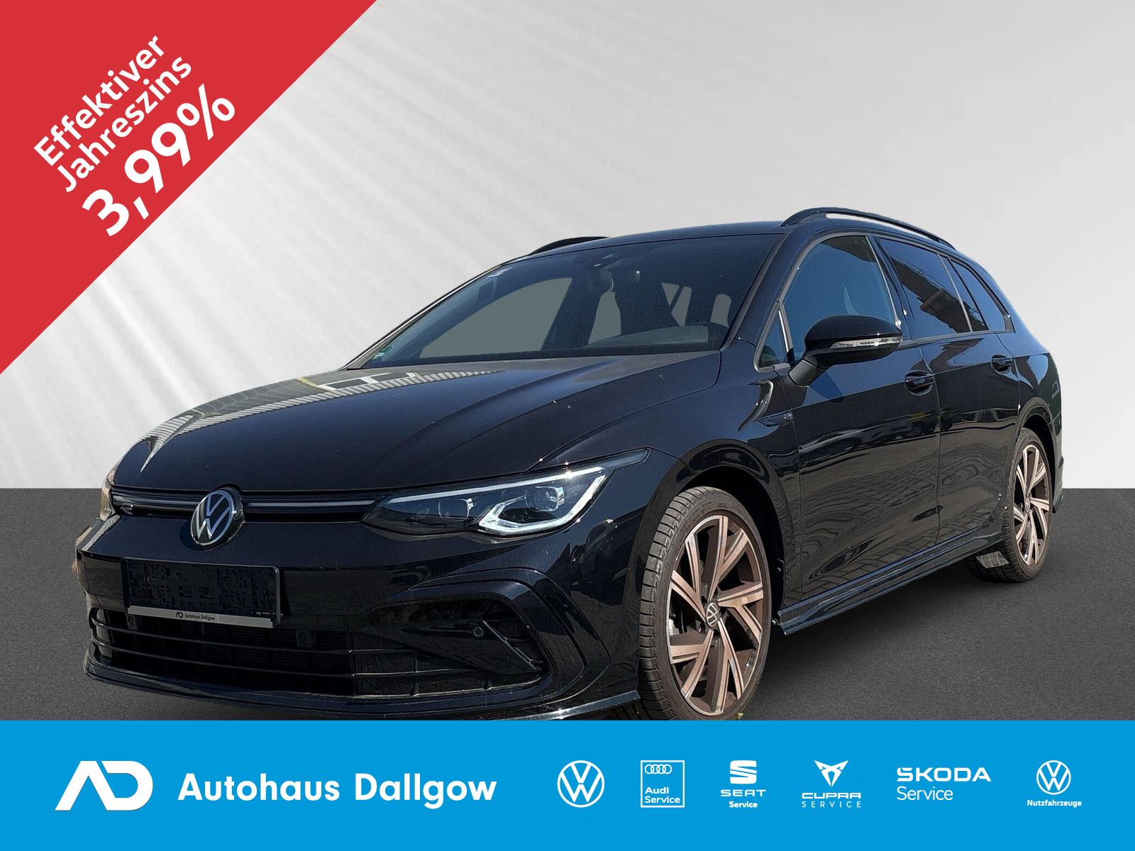 Golf Variant R-Line 1,5 l eTSI OPF 96 kW (130 PS) 7-Gang-Doppelkupplungsgetriebe DSG