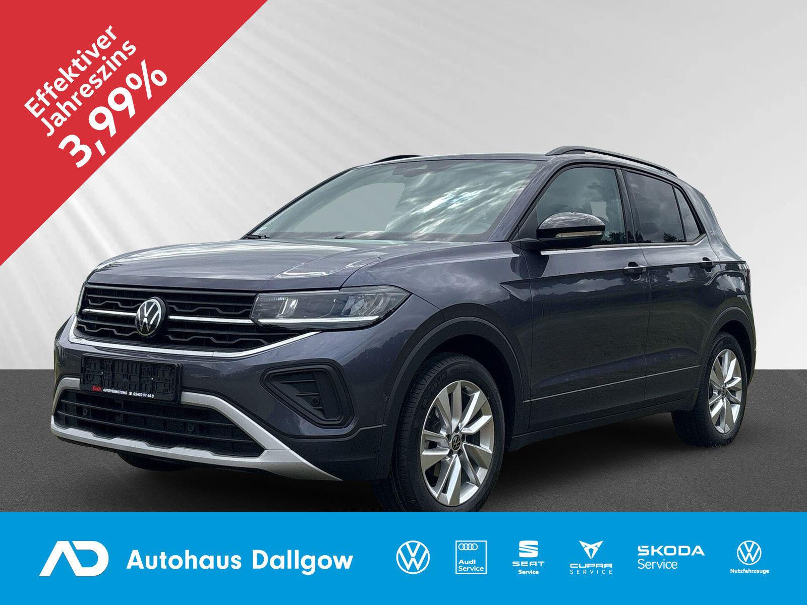 T-Cross 1.0 TSI Goal