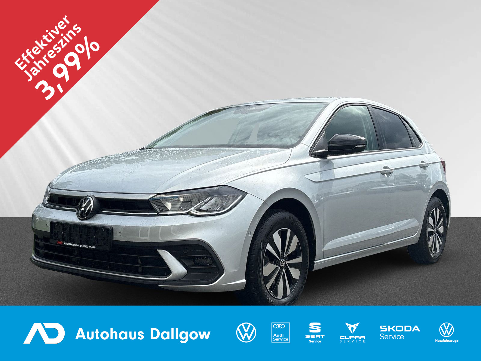 Polo Goal Life 1.0l 116PS*DSG+Alarm+Nav+WiRä+RFK